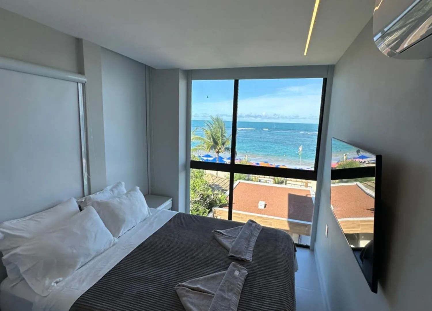 Flat Beira-Mar Mirante De Porto Apartamento Pôrto das Galinhas 0*,